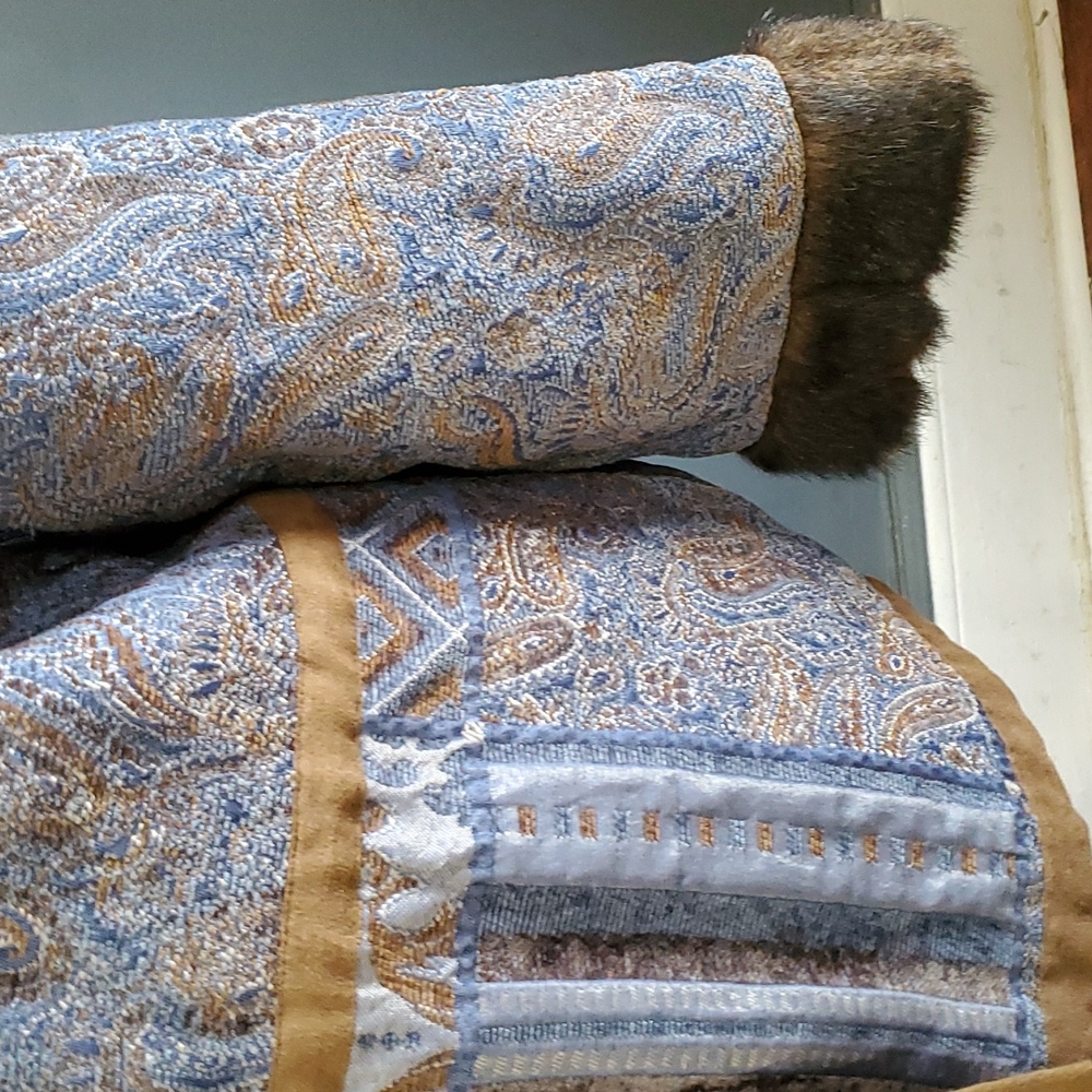 Isabella's Journey signature collection women' blue button down jacket s… - Picture 6 of 17